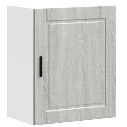 Kitchen Wall Cabinet Porto Grey Sonoma Engineered Wood