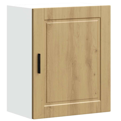 Kitchen Wall Cabinet Porto Artisan Oak Engineered Wood