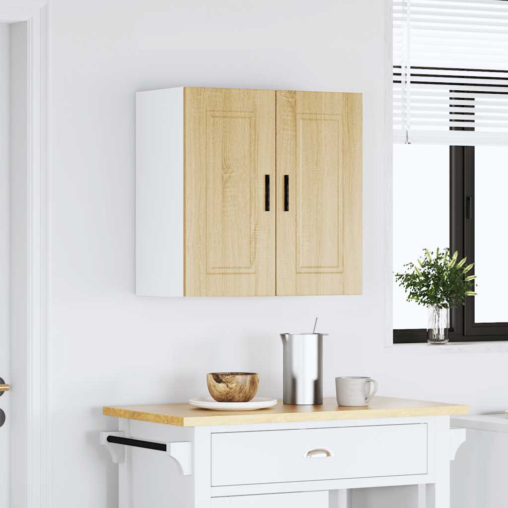 Kitchen Wall Cabinet Porto Sonoma Oak Engineered Wood