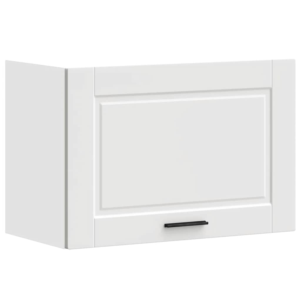 Kitchen Wall Cabinet Porto White Engineered Wood