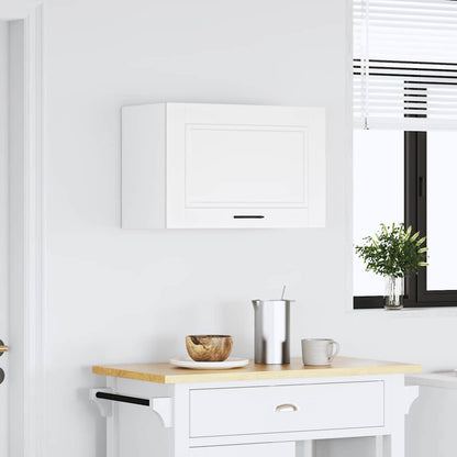 Kitchen Wall Cabinet Porto White Engineered Wood