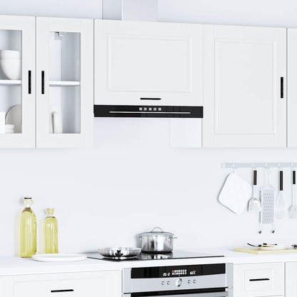 Kitchen Wall Cabinet Porto White Engineered Wood