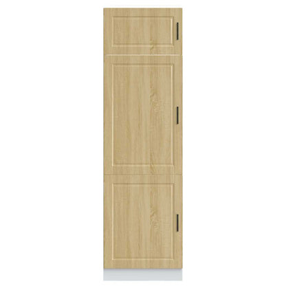 Kitchen Cupboard "Porto" Sonoma Oak Engineered Wood