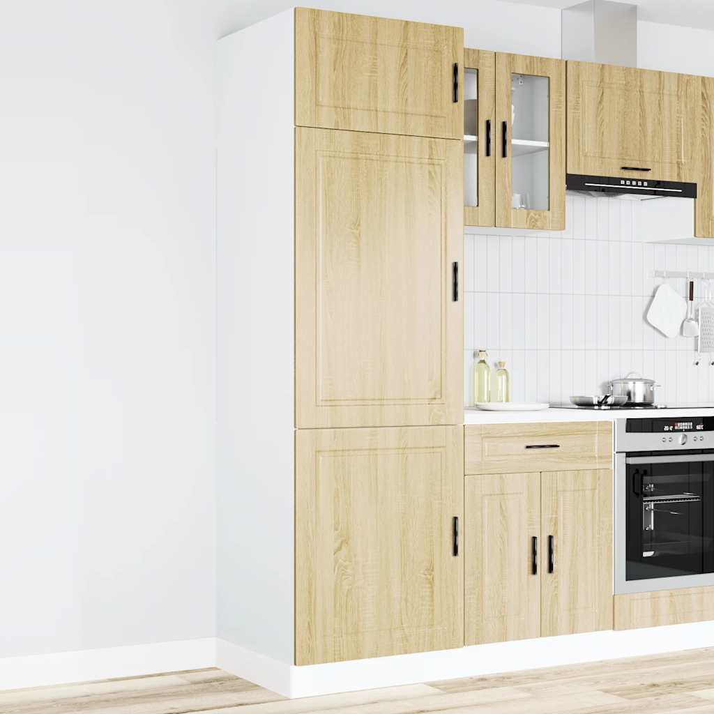 Kitchen Cupboard "Porto" Sonoma Oak Engineered Wood