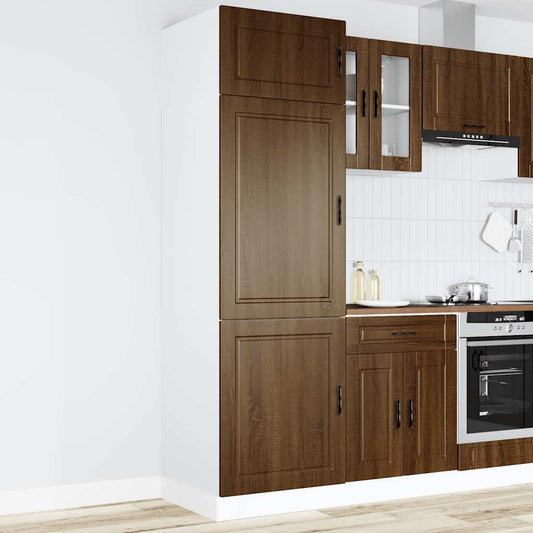 Kitchen Cupboard "Porto" Brown Oak Engineered Wood