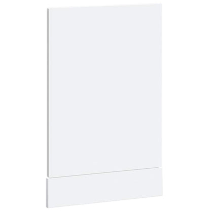 Dishwasher Panel Porto White 45x1,5x67 cm Engineered Wood