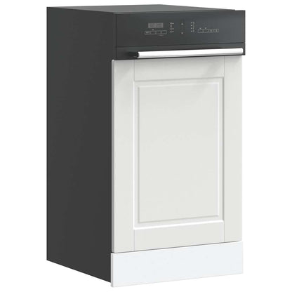 Dishwasher Panel Porto White 45x1,5x67 cm Engineered Wood