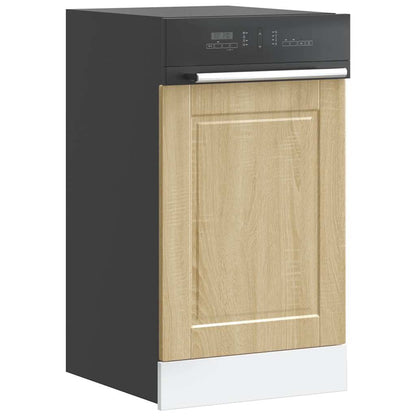 Dishwasher Panel Porto Sonoma Oak 45x1,5x67 cm Engineered Wood