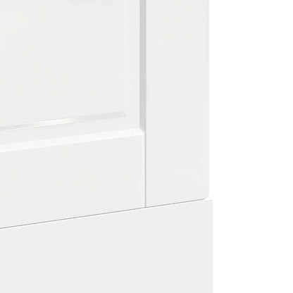 Dishwasher Panel Porto High Gloss White 60x1.5x67 cm Engineered Wood