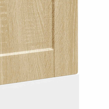 Dishwasher Panel Porto Sonoma Oak 60x1.5x67 cm Engineered Wood