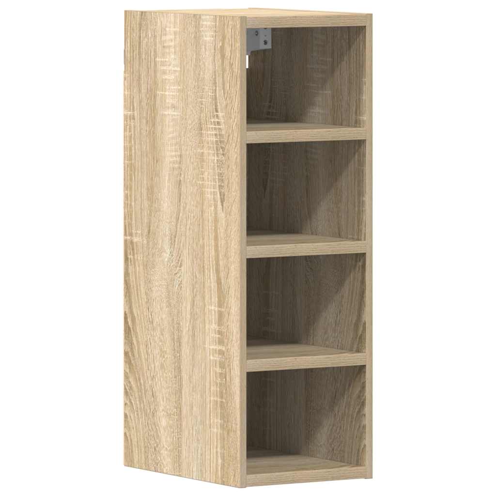 Hanging Cabinet Sonoma Oak 20x29.5x60 cm Engineered Wood