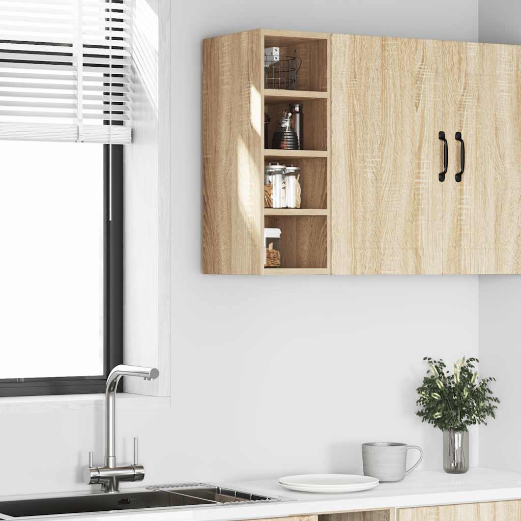 Hanging Cabinet Sonoma Oak 20x29.5x60 cm Engineered Wood