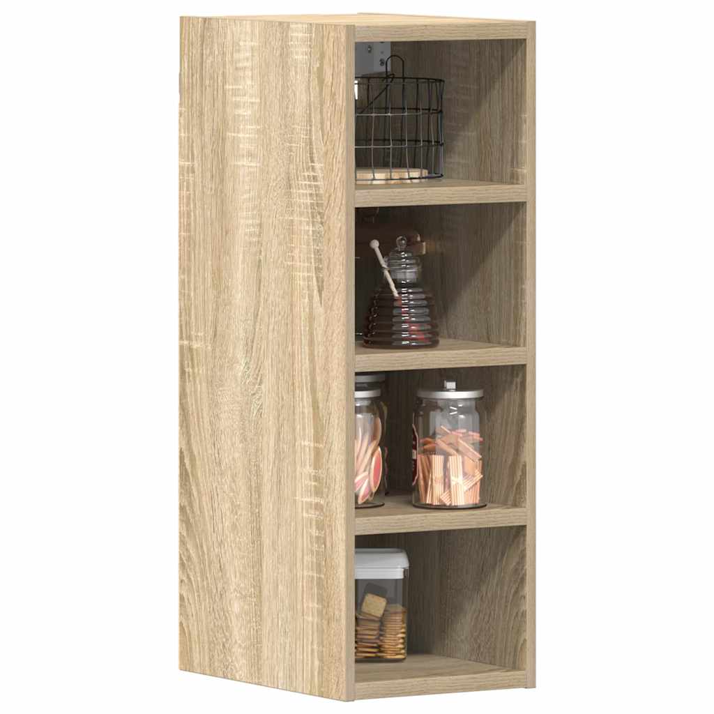 Hanging Cabinet Sonoma Oak 20x29.5x60 cm Engineered Wood