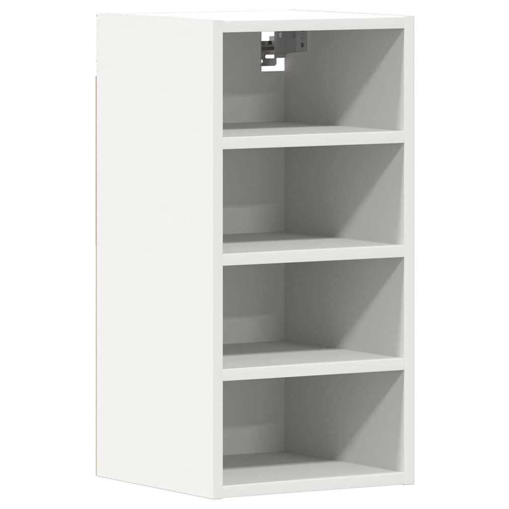 Hanging Cabinet White 30x29.5x60 cm Engineered Wood