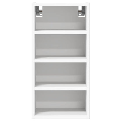 Hanging Cabinet White 30x29.5x60 cm Engineered Wood