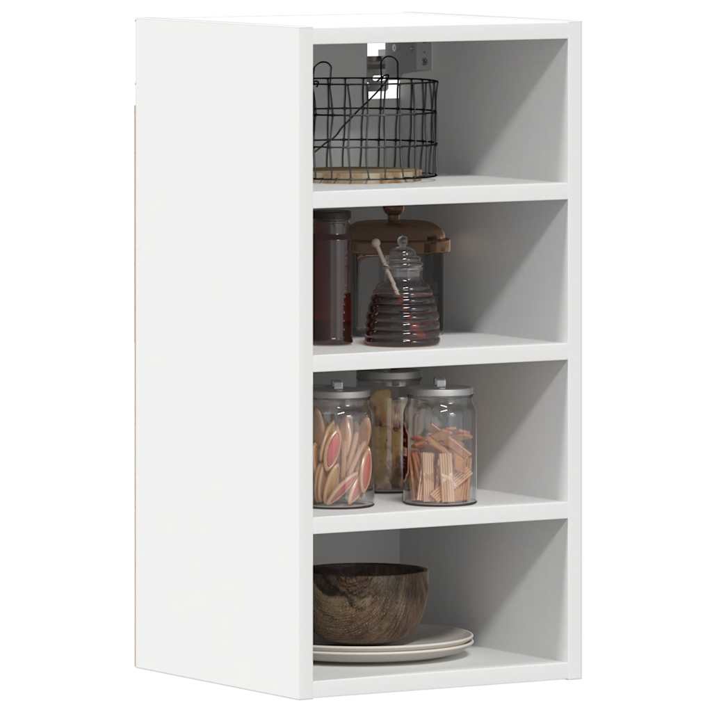 Hanging Cabinet White 30x29.5x60 cm Engineered Wood