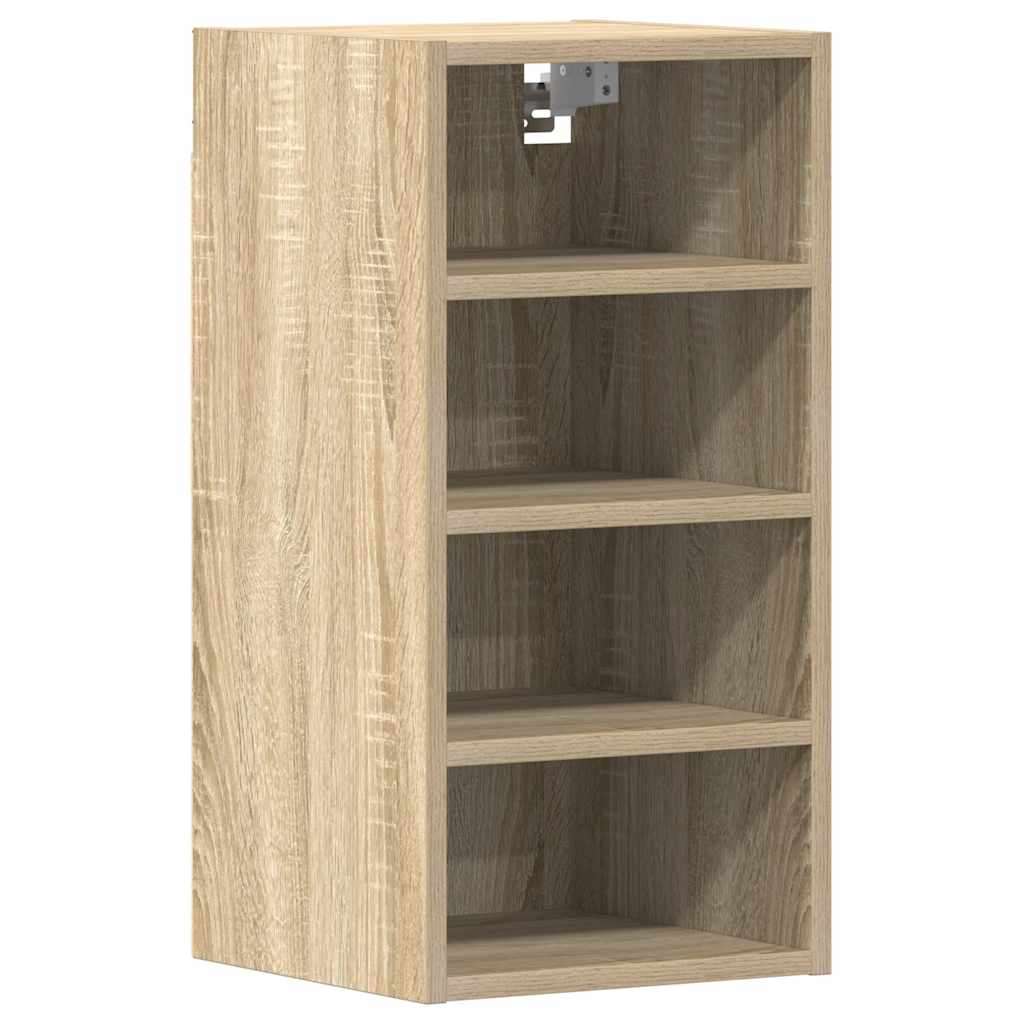 Hanging Cabinet Sonoma Oak 30x29.5x60 cm Engineered Wood