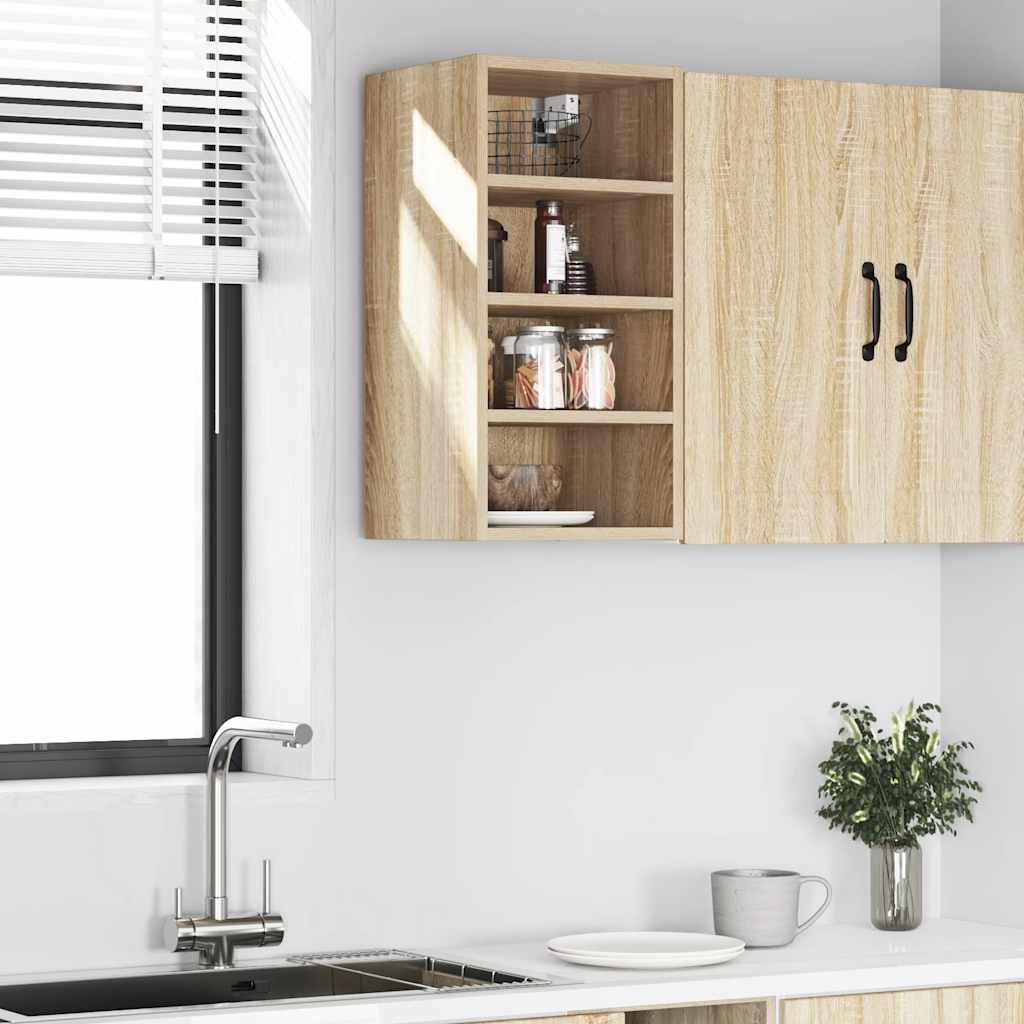 Hanging Cabinet Sonoma Oak 30x29.5x60 cm Engineered Wood