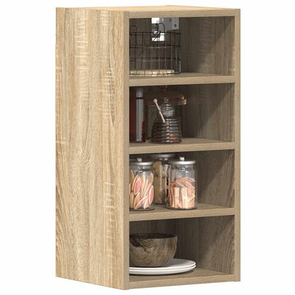 Hanging Cabinet Sonoma Oak 30x29.5x60 cm Engineered Wood