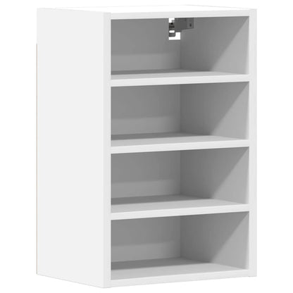 Hanging Cabinet White 40x29.5x60 cm Engineered Wood