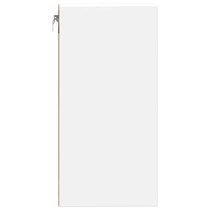 Hanging Cabinet White 40x29.5x60 cm Engineered Wood