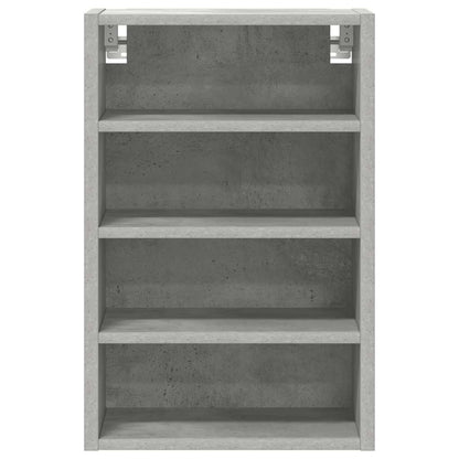 Hanging Cabinet Concrete Grey 40x29.5x60 cm Engineered Wood