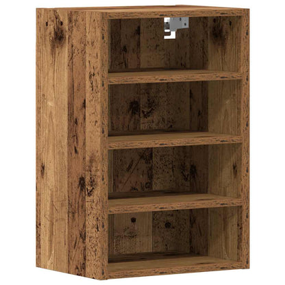 Hanging Cabinet Old Wood 40x29.5x60 cm Engineered Wood