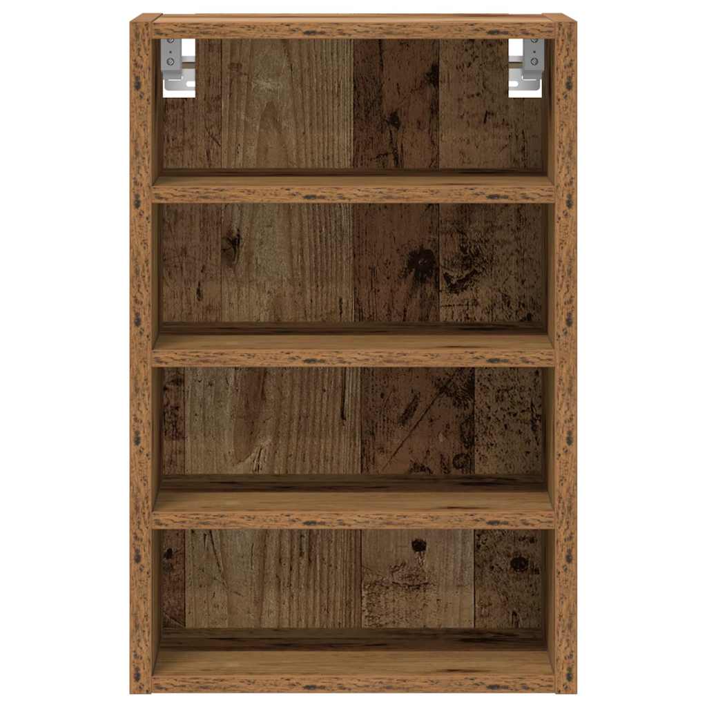 Hanging Cabinet Old Wood 40x29.5x60 cm Engineered Wood