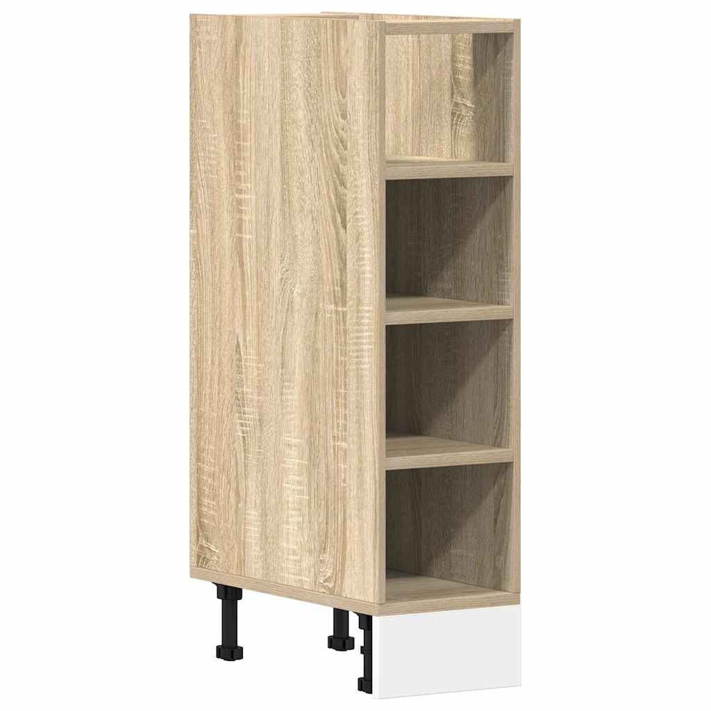 Bottom Cabinet Sonoma Oak 20x44,5x81,5 cm Engineered Wood