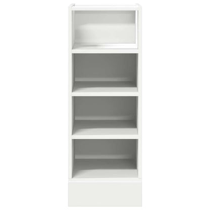 Bottom Cabinet White 30x44,5x81,5 cm Engineered Wood