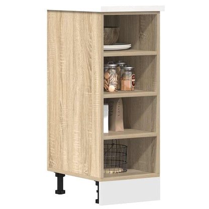 Bottom Cabinet Sonoma Oak 30x44,5x81,5 cm Engineered Wood