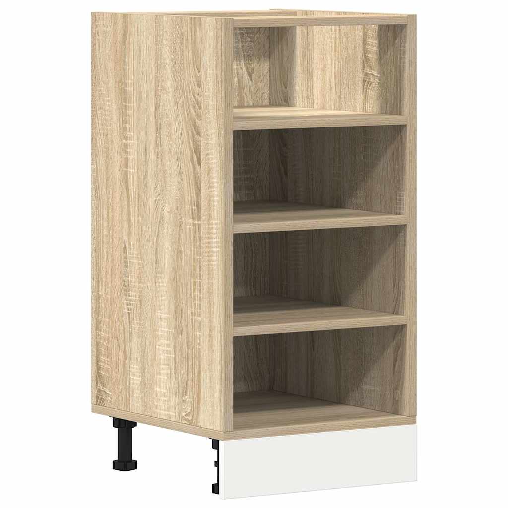 Bottom Cabinet Sonoma Oak 40x44.5x81.5 cm Engineered Wood