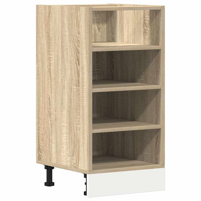 Bottom Cabinet Sonoma Oak 40x44.5x81.5 cm Engineered Wood