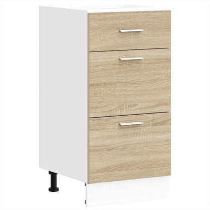 Bottom Cabinet Sonoma Oak 40x46x81.5 cm Engineered Wood