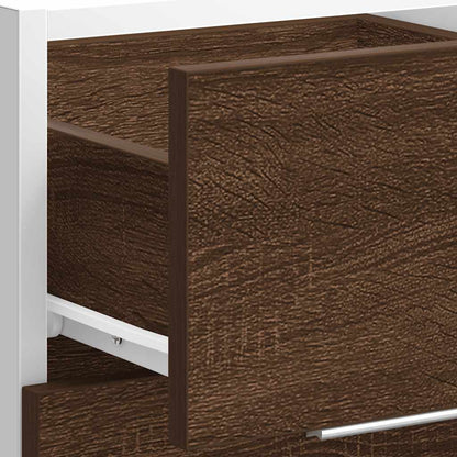 Bottom Cabinet Brown Oak 40x46x81.5 cm Engineered Wood