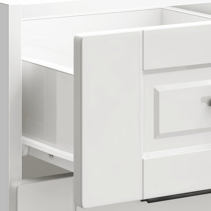 Kitchen Base Cabinet Porto High Gloss White Engineered Wood