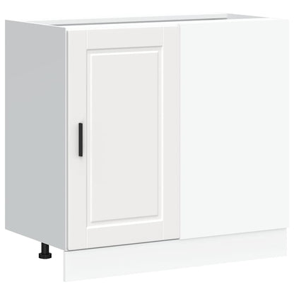 Kitchen Base Cabinet Porto White Engineered Wood