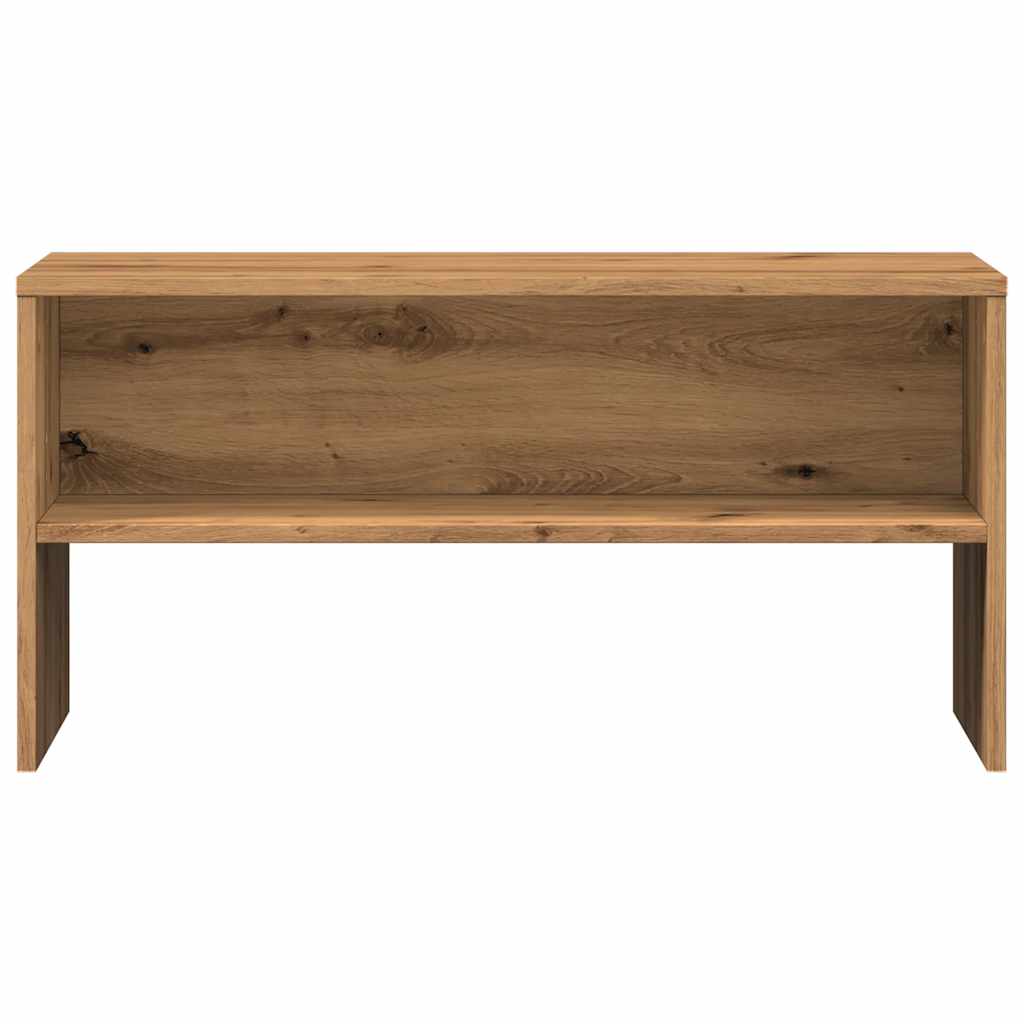 TV Cabinet Artisan Oak 80x40x40 cm Engineered Wood