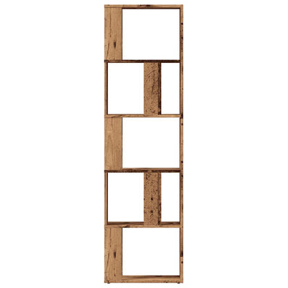 Book Cabinet Old Wood 45x24x159 cm Engineered Wood