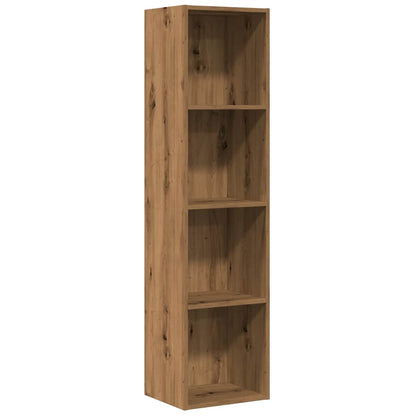 Book Cabinet/TV Cabinet Artisan Oak 36x30x143cm Engineered Wood