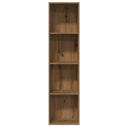 Book Cabinet/TV Cabinet Artisan Oak 36x30x143cm Engineered Wood