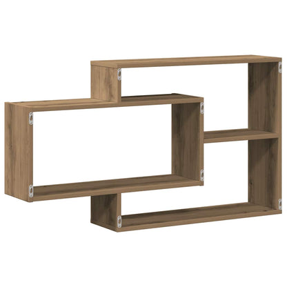 Wall Shelf Artisan Oak 104x20x58.5 cm Engineered Wood