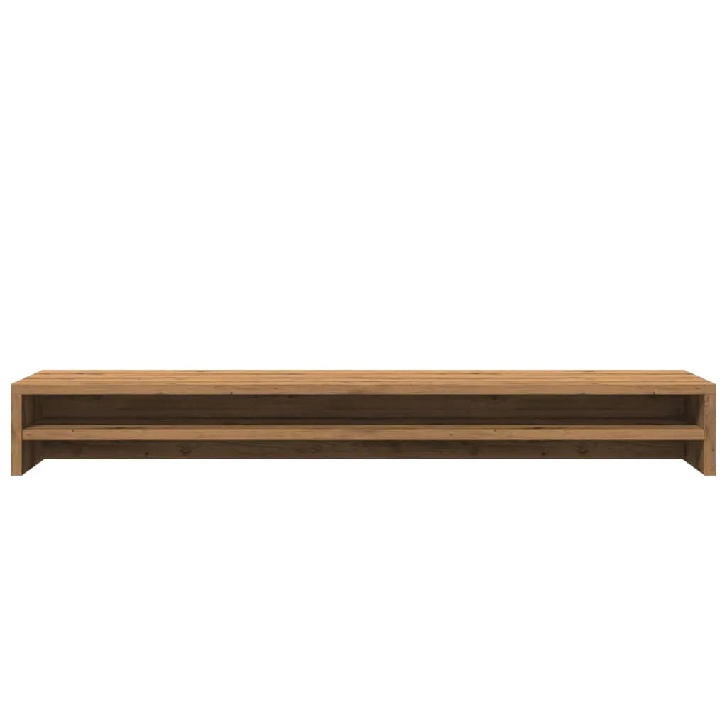 Monitor Stand Artisan Oak 100x24x13 cm Engineered Wood