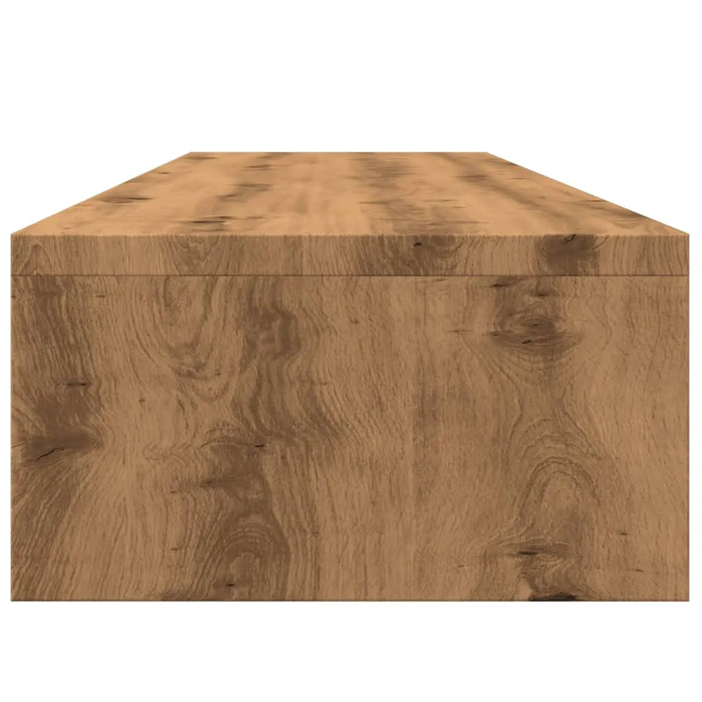 Monitor Stand Artisan Oak 100x24x13 cm Engineered Wood