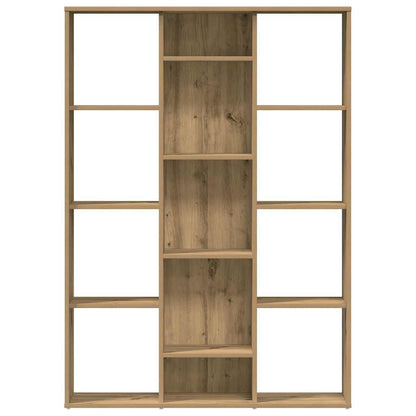 Room Divider/Book Cabinet Artisan Oak 100x24x140 cm Engineered Wood