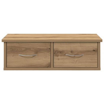 Wall Cabinet Artisan Oak 60x26x18.5 cm Engineered Wood