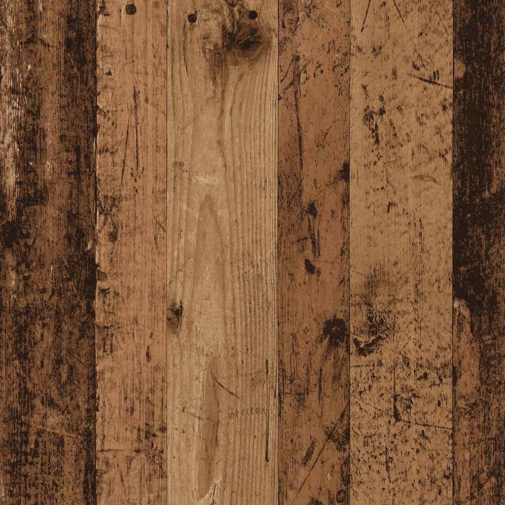 Wall Cabinet Old Wood 80x39x40 cm Engineered Wood