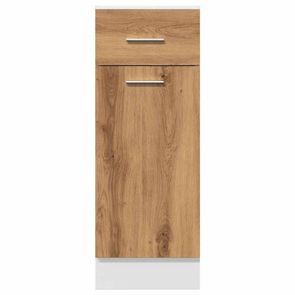 Drawer Bottom Cabinet Artisan Oak 30x46x81.5 cm Engineered Wood