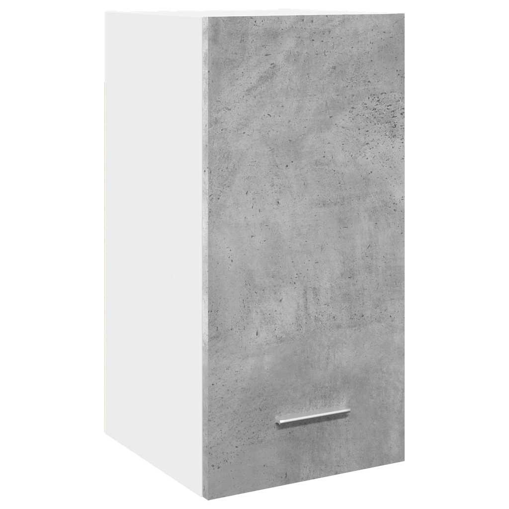 Hanging Cabinet Concrete Grey 30x31x60 cm Engineered Wood