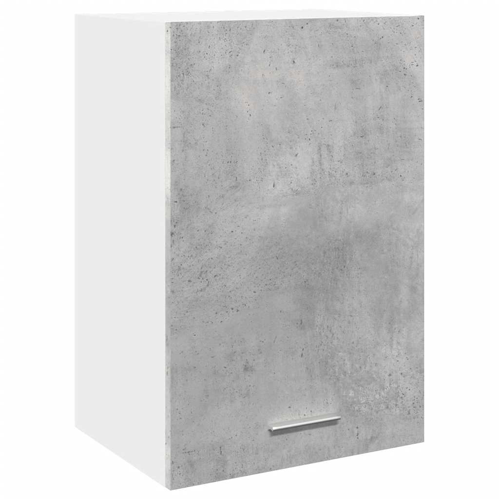 Hanging Cabinet Concrete Grey 40x31x60 cm Engineered Wood